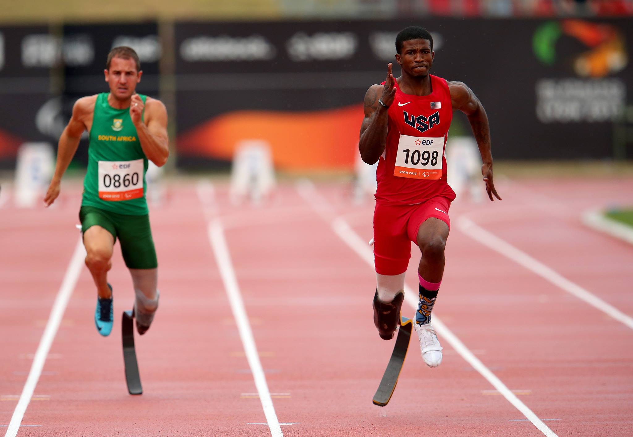 Francs Jeux A Lyon, l’athlétisme handisport s’installe dans le PAF