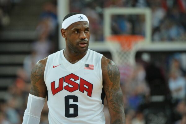 LeBron James Plans to play for Team USA during 2024 Olympics